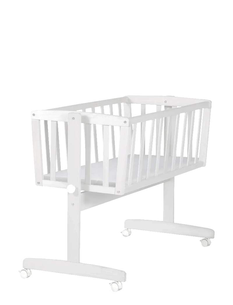 ROBA - Cradle with mattress - kinderbett - white - 0