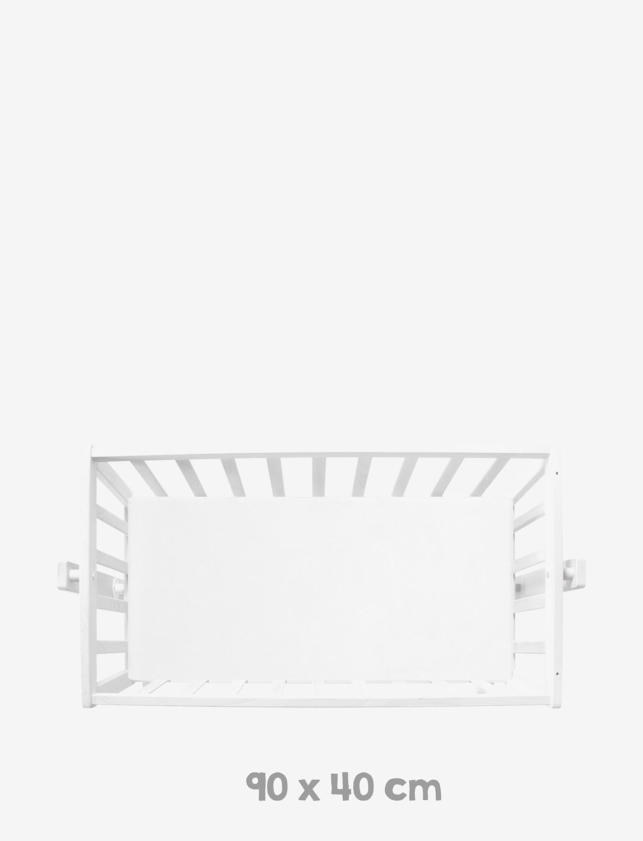 ROBA - Cradle with mattress - kinderbett - white - 3