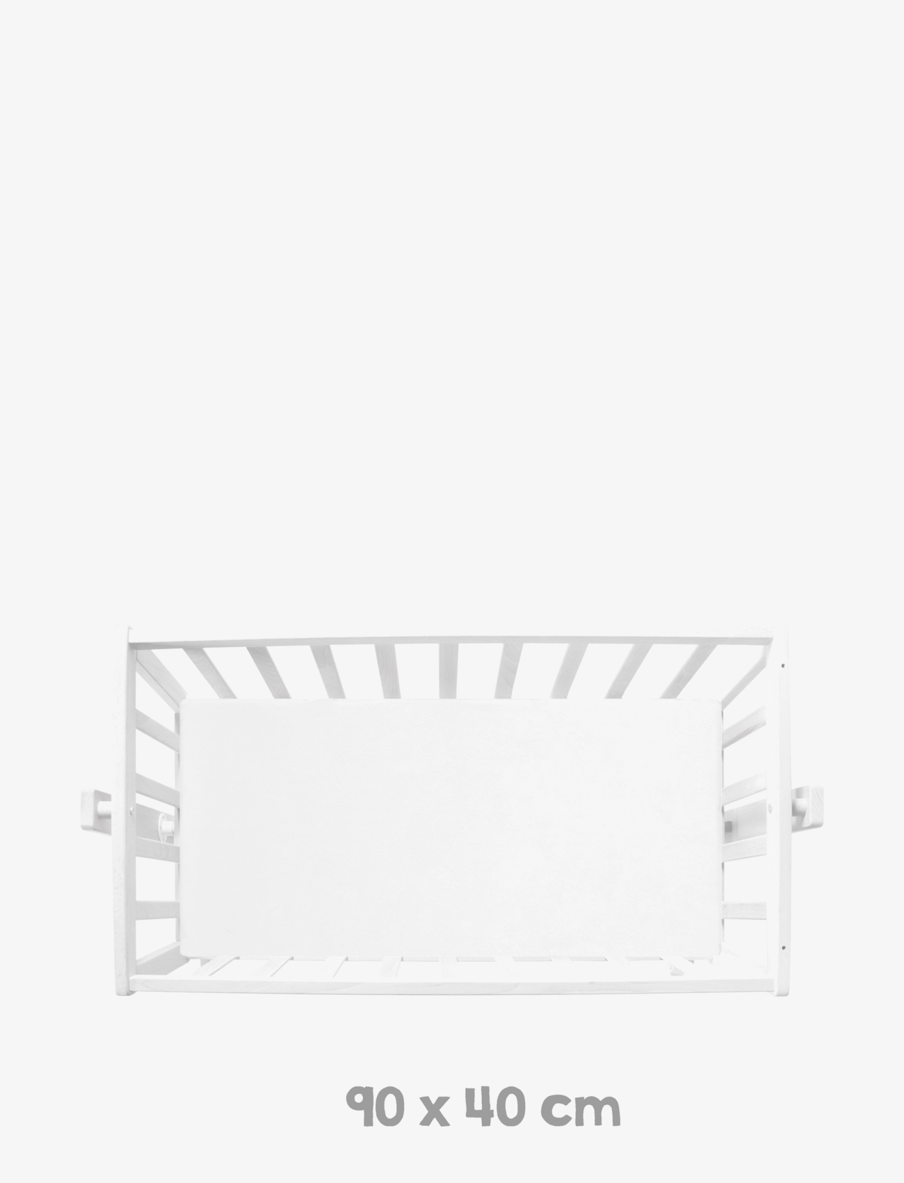 ROBA - Cradle with mattress - bērnu groziņi - white - 3