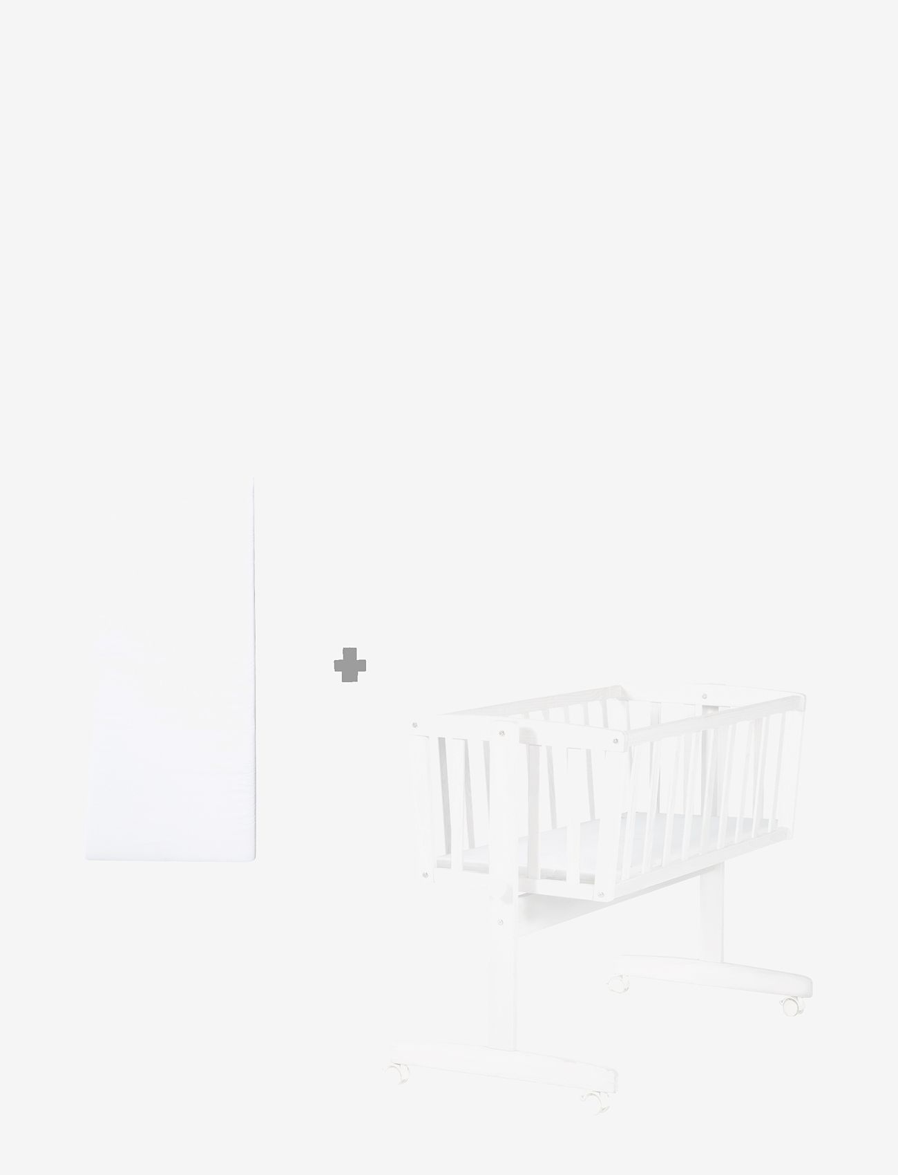ROBA - Cradle with mattress - kinderbett - white - 4