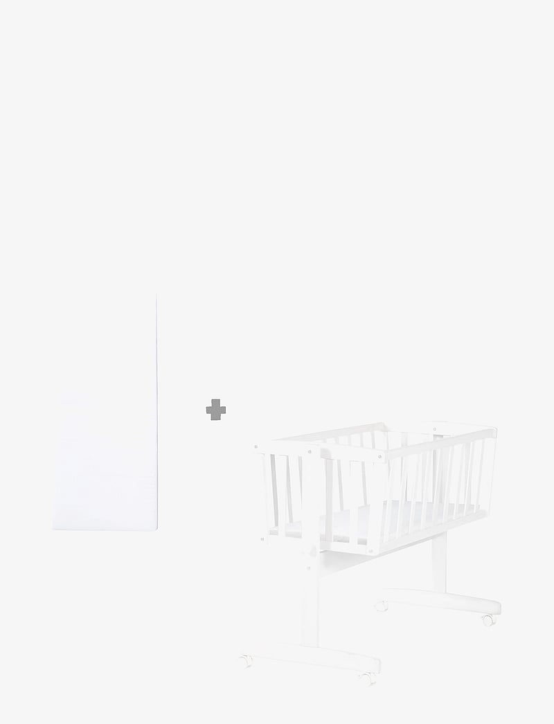 ROBA - Cradle with mattress - kinderbett - white - 4