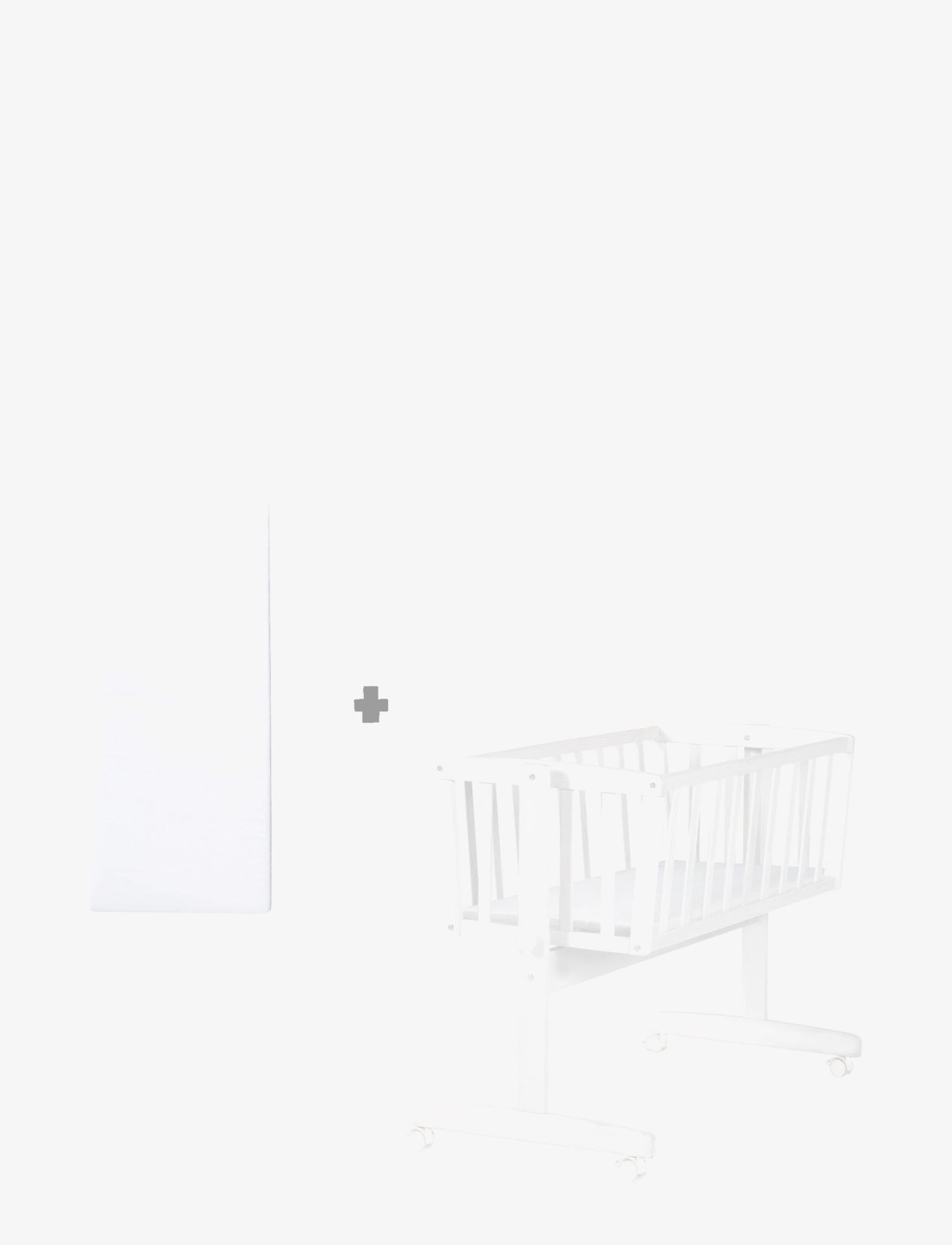 ROBA - Cradle with mattress - bērnu groziņi - white - 4