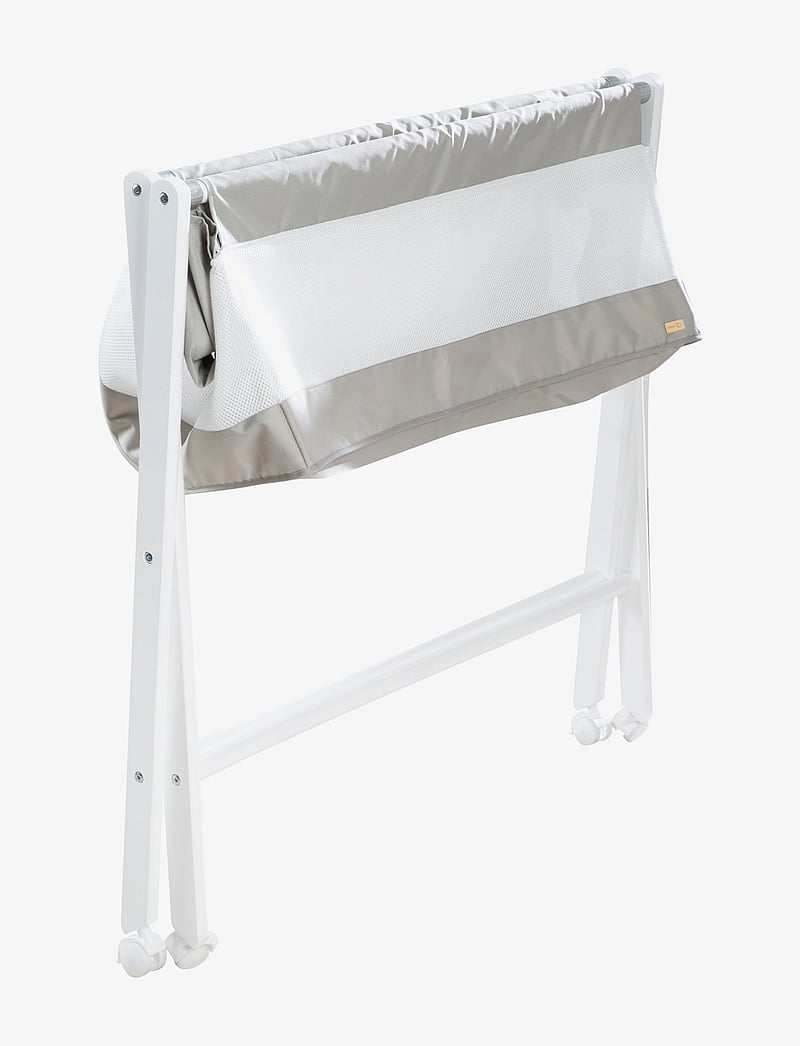 ROBA - Foldable bedside crib - including mattress - mähkimiskorvid - white - 1