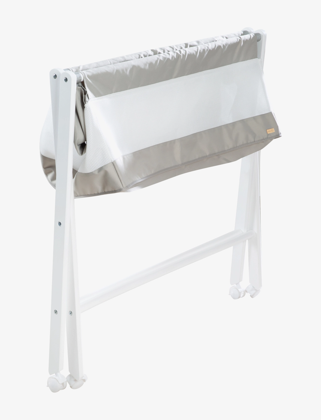 ROBA - Foldable bedside crib - including mattress - moses baskets - white - 1