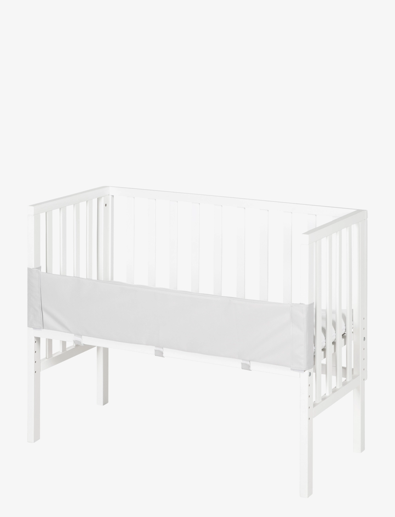 ROBA Bedside Crib 2 In 1 Incl. Barrier + Mattress, 47X 99.5X 75.5 cm, Furniture, Weiß - Children's Beds & Accessories, Kinder