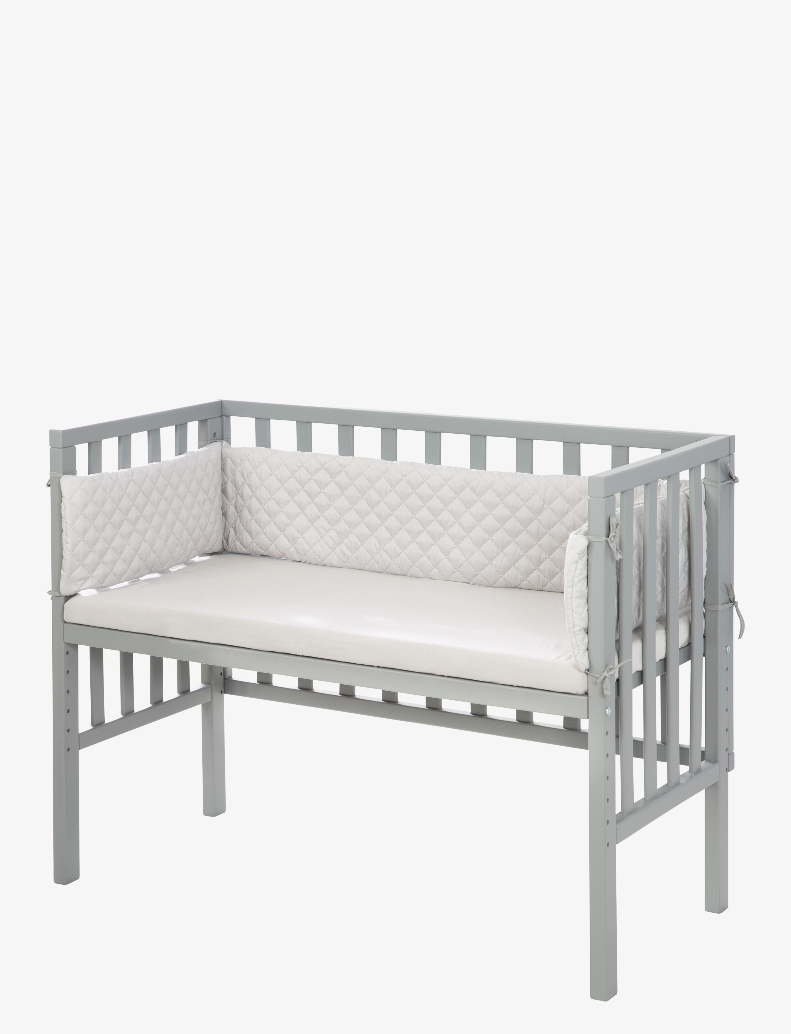 ROBA Co-Sleeper, 2-In-1 Roba Style Grey, 47X 99.5X 75.5 cm, Furniture, Grau - Children's Beds & Accessories, Kinder