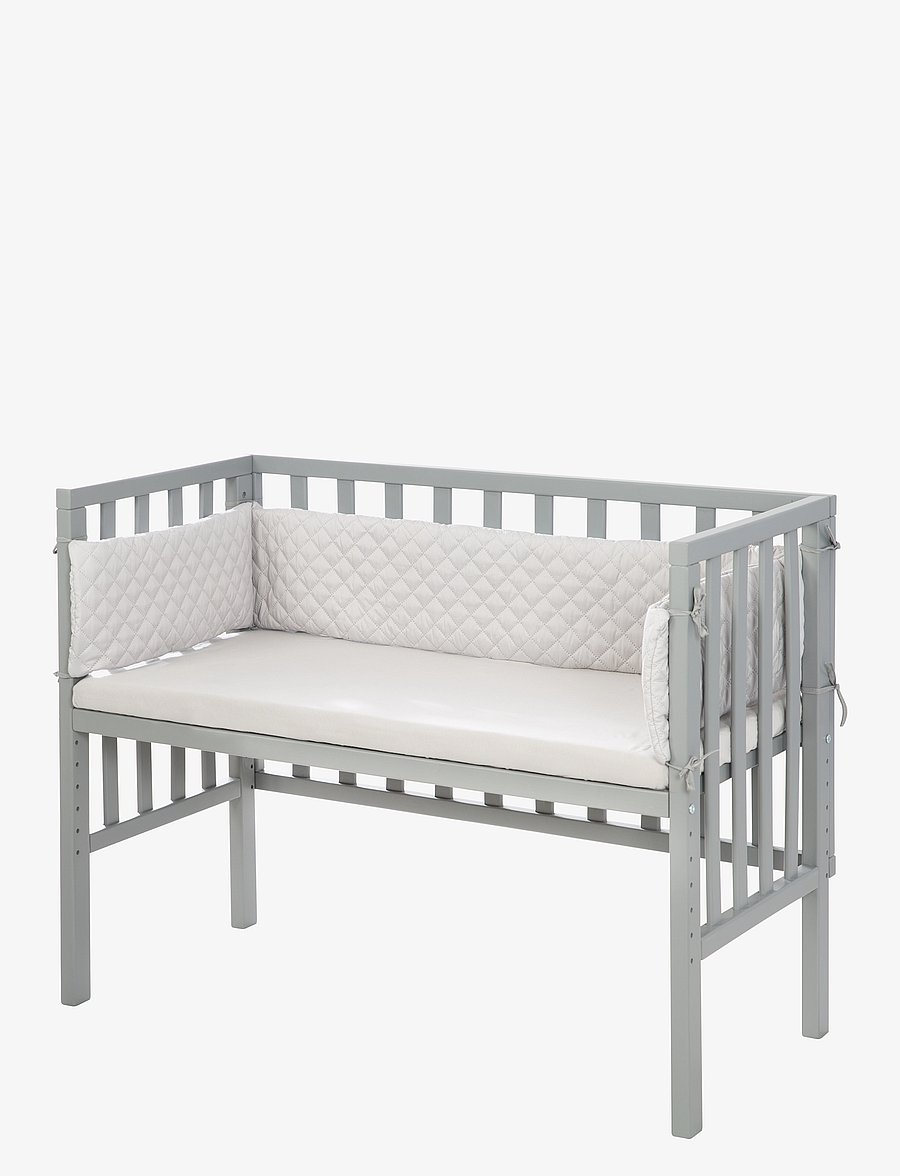 ROBA - Co-sleeper, 2-in-1 roba Style grey - hällid voodi kõrvale - taupe - 0