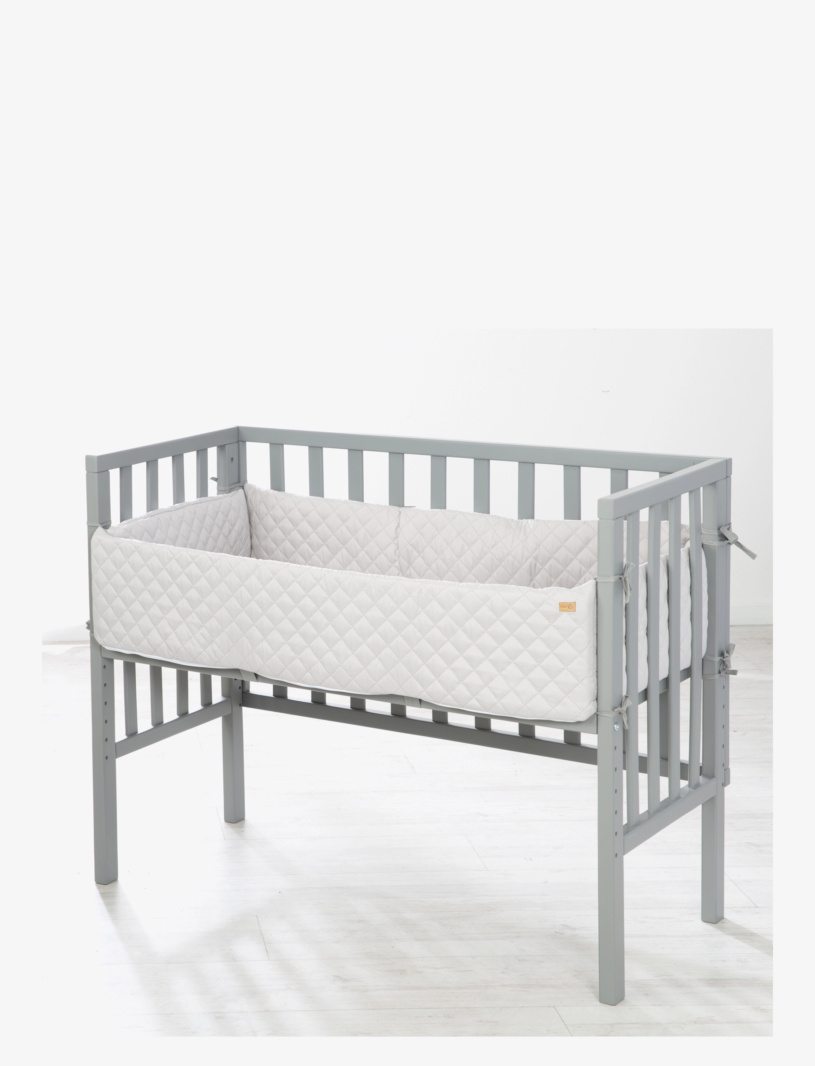 ROBA - Co-sleeper, 2-in-1 roba Style grey - bedside cribs - taupe - 3