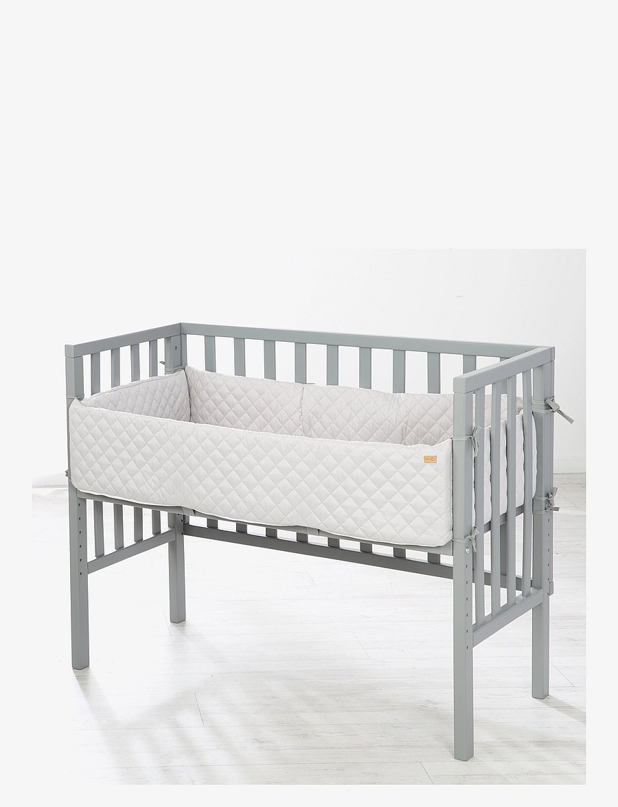 ROBA - Co-sleeper, 2-in-1 roba Style grey - hällid voodi kõrvale - taupe - 3