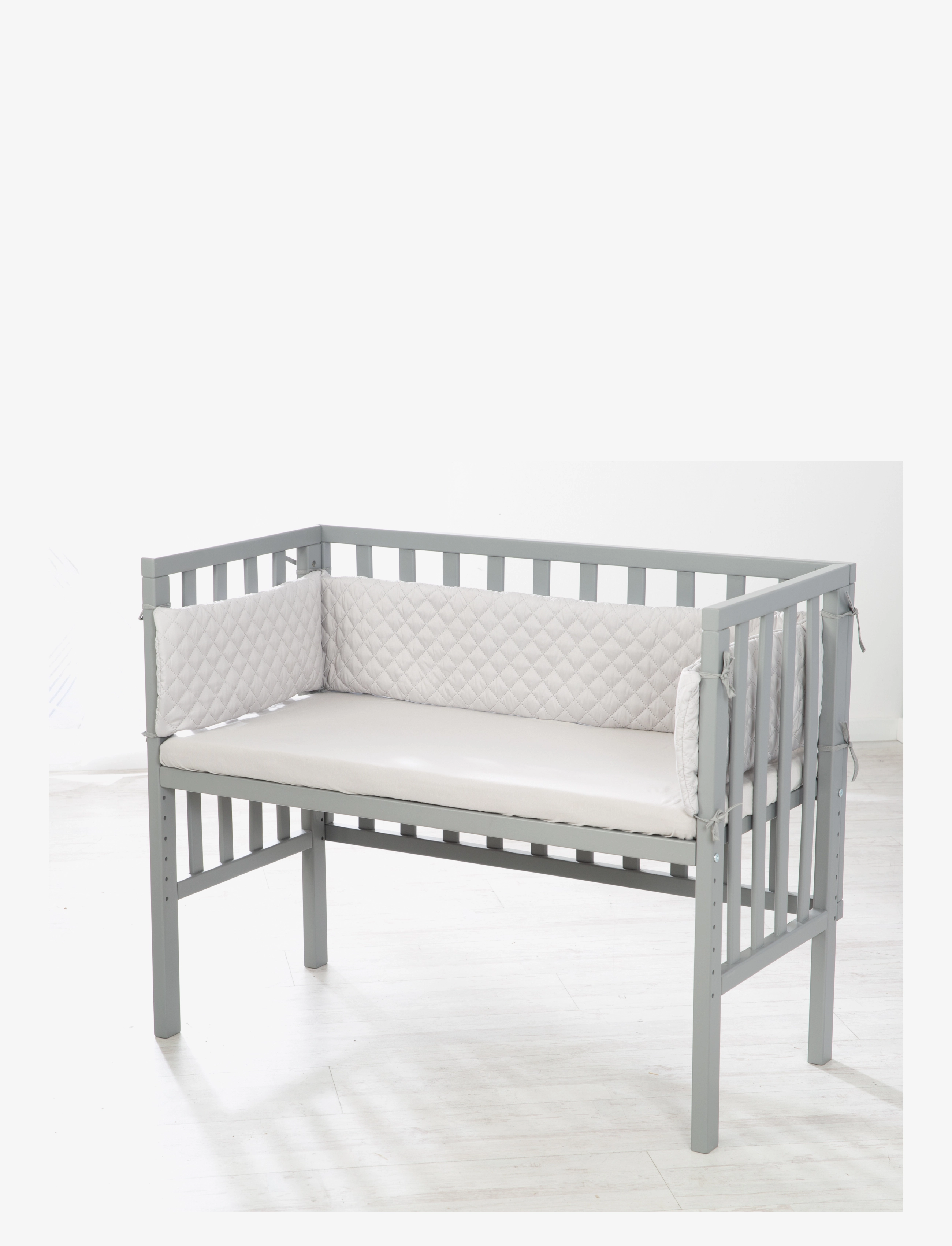 ROBA - Co-sleeper, 2-in-1 roba Style grey - bedside cribs - taupe - 4
