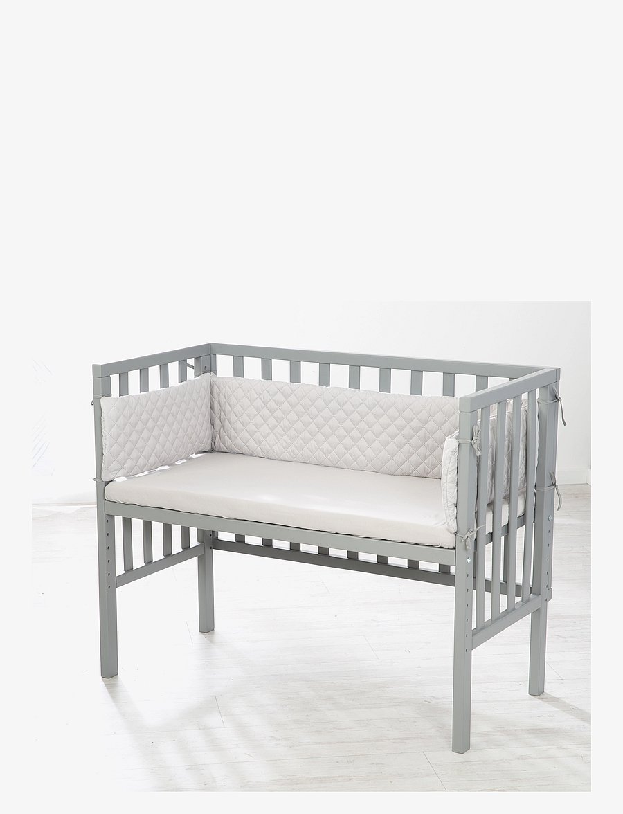 ROBA - Co-sleeper, 2-in-1 roba Style grey - hällid voodi kõrvale - taupe - 4