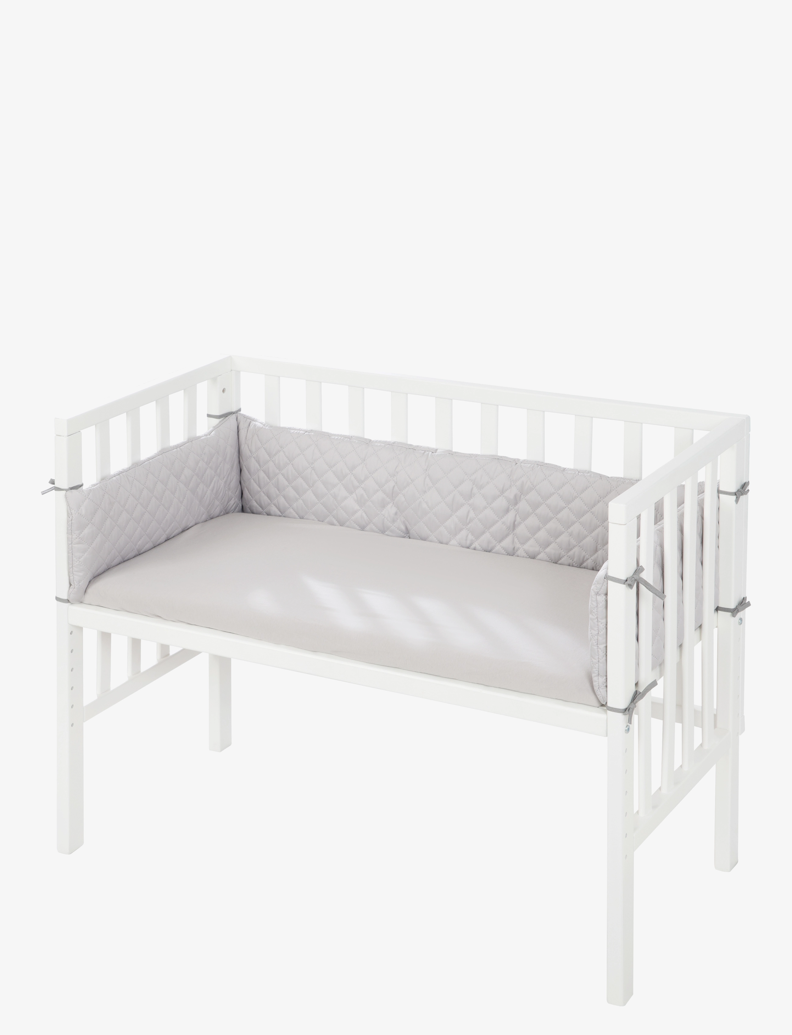 ROBA Co-Sleeper, 2-In-1 Roba Style Grey, 47X 99.5X 75.5 cm, Furniture, Weiß - Children's Beds & Accessories, Kinder