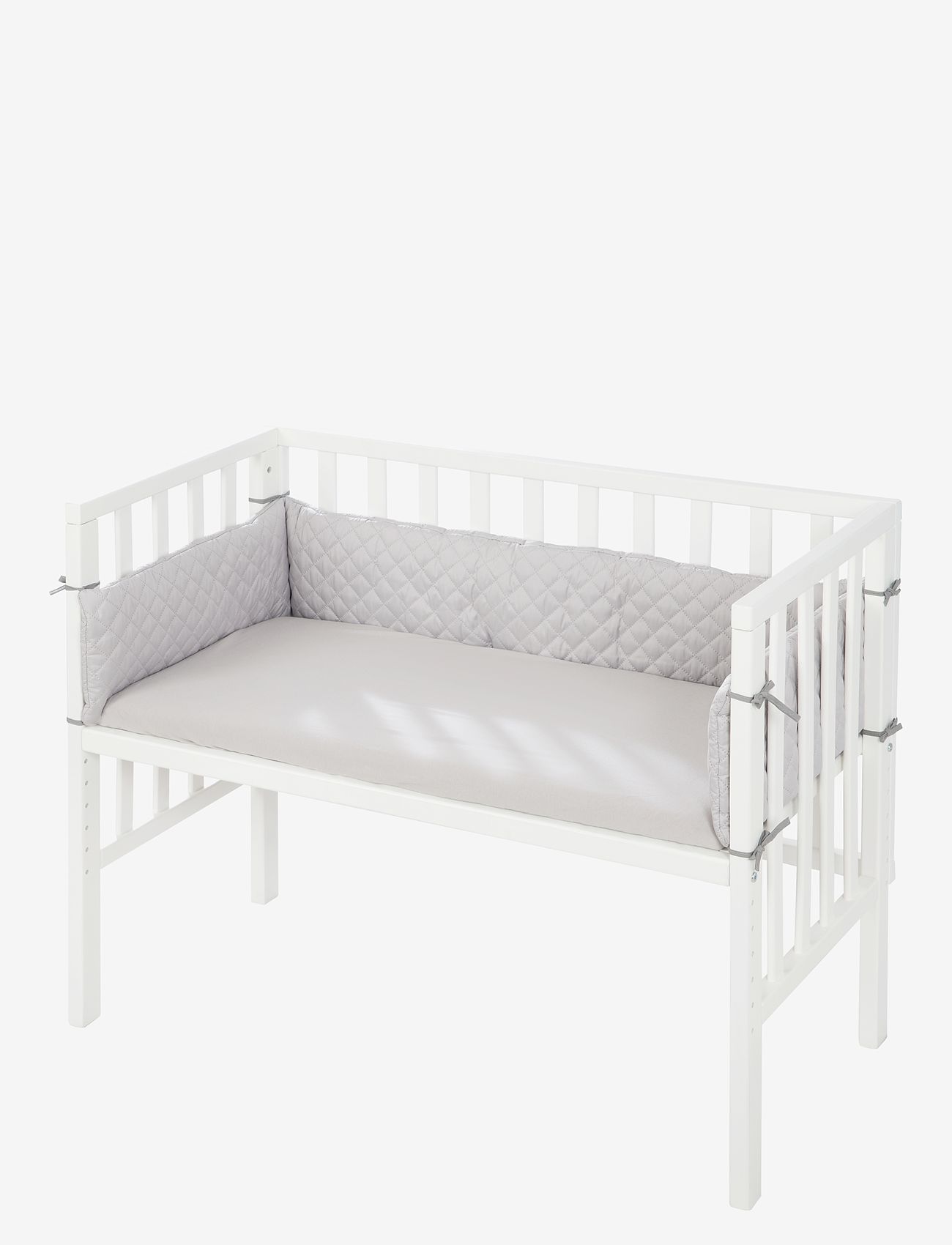 ROBA - Co-sleeper, 2-in-1 roba Style grey - baby beds & accessories - white - 1