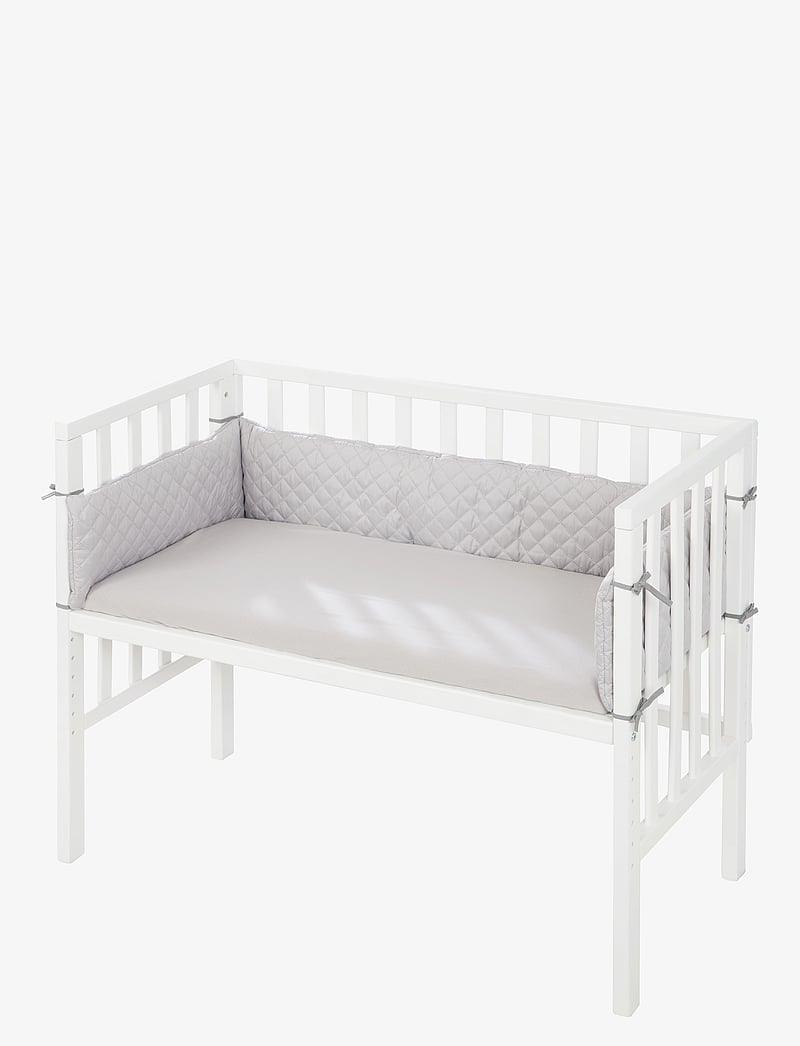 ROBA - Co-sleeper, 2-in-1 roba Style grey - kinderbett - white - 1