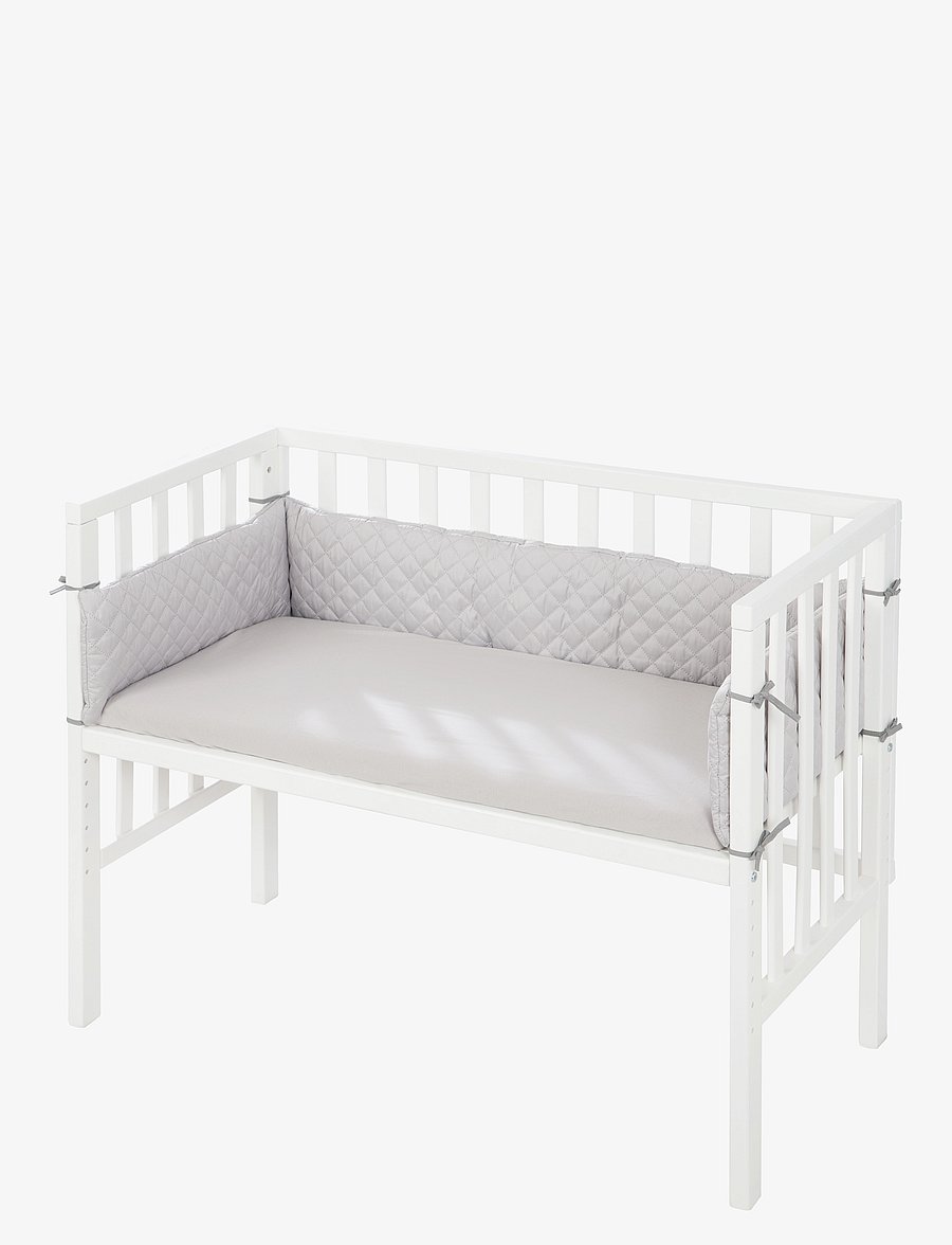 ROBA - Co-sleeper, 2-in-1 roba Style grey - reisivoodid - white - 1
