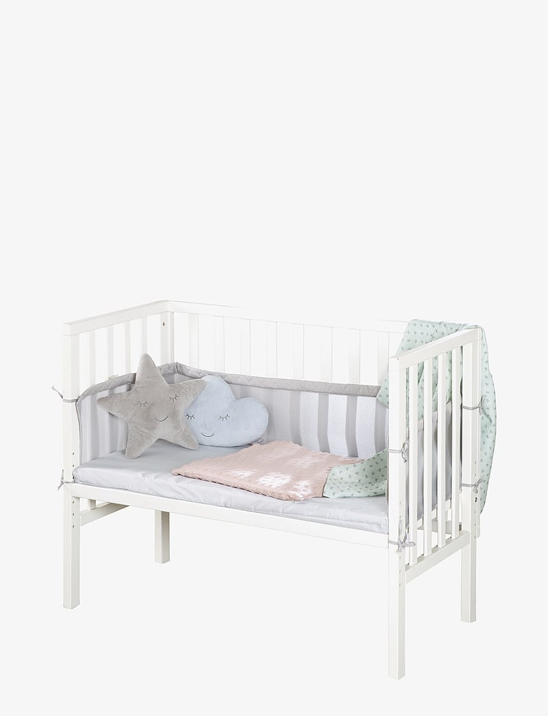 ROBA - Co-sleeper, 2-in-1 roba Style grey - kinderbett - white - 2