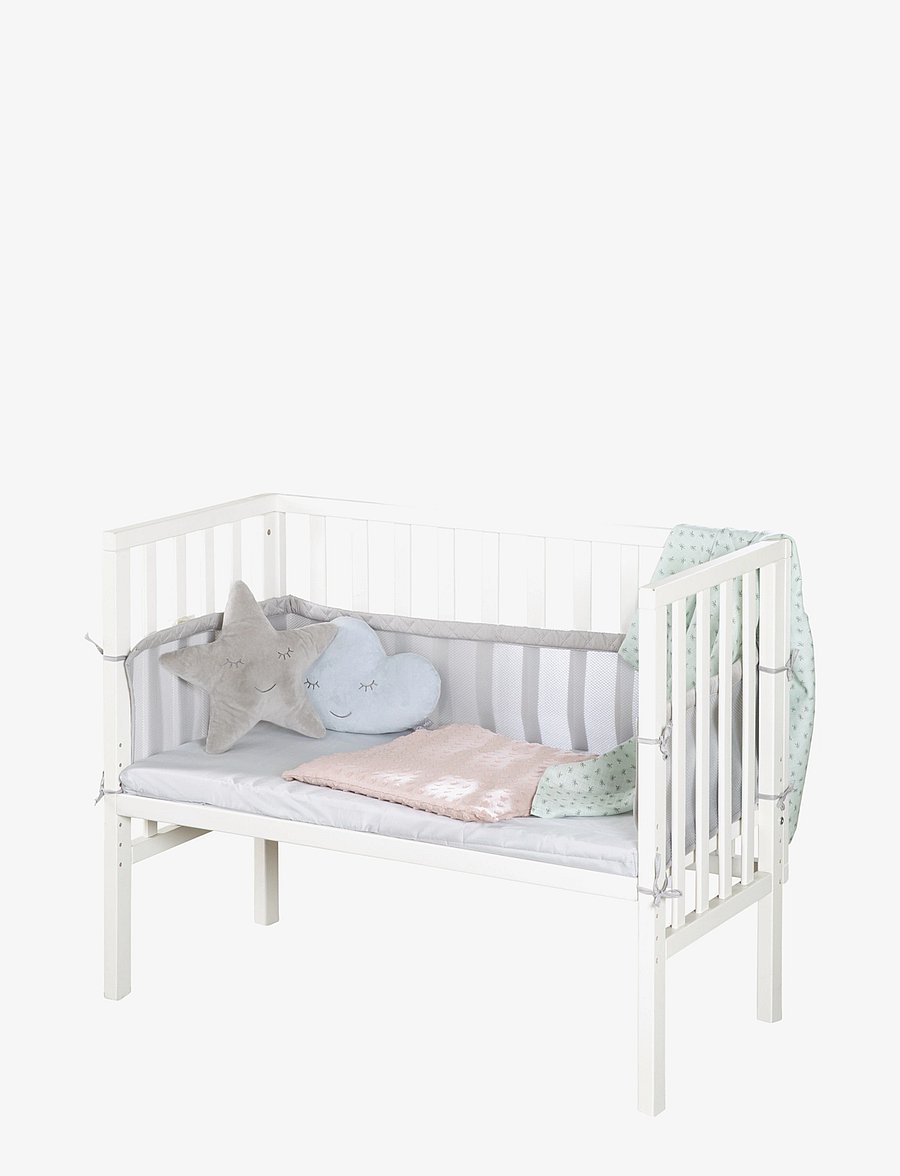 ROBA - Co-sleeper, 2-in-1 roba Style grey - reisivoodid - white - 2