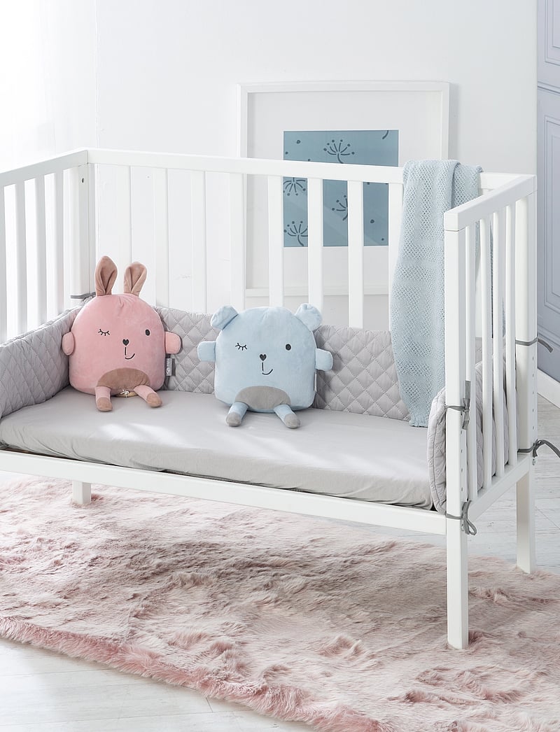 ROBA - Co-sleeper, 2-in-1 roba Style grey - kinderbett - white - 0