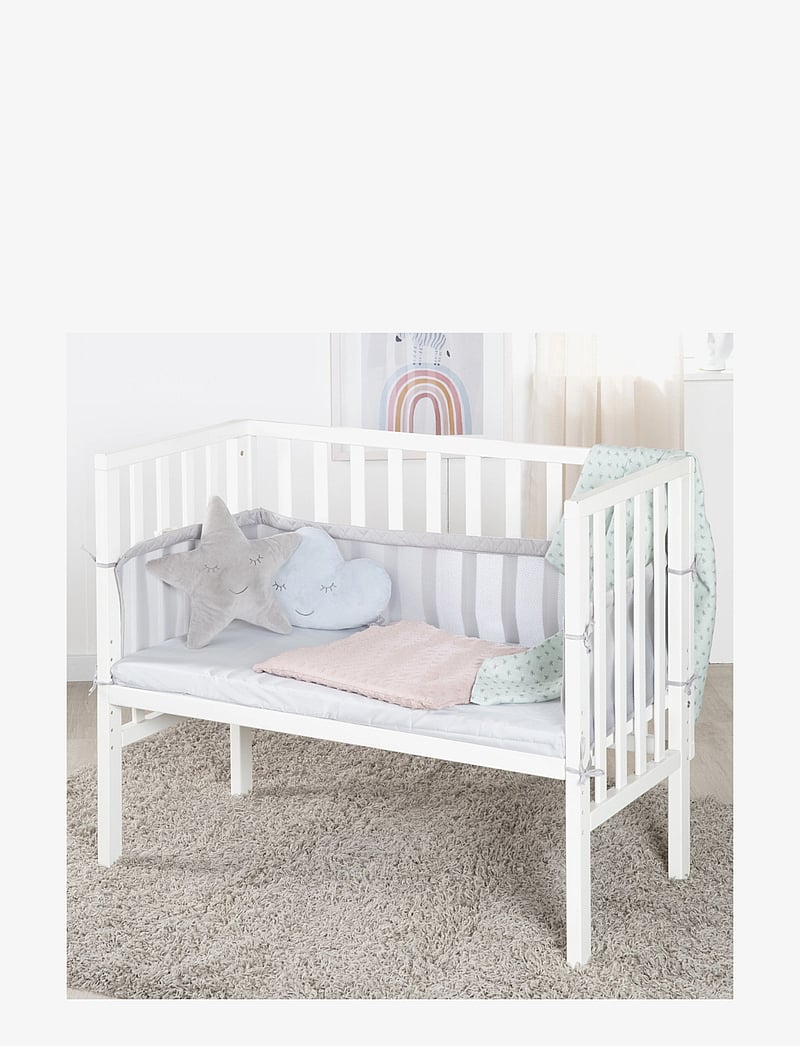 ROBA - Co-sleeper, 2-in-1 roba Style grey - kinderbett - white - 3