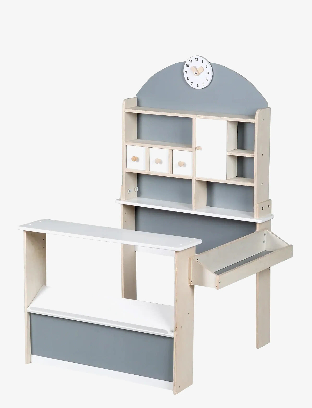 ROBA - Wooden Play Shop - spielzeugküchen - natural lacquered - 1