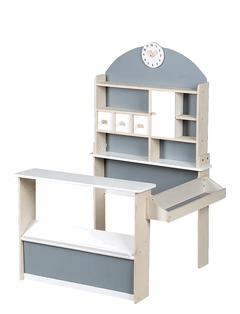 ROBA - Wooden Play Shop - spielzeugküchen - natural lacquered - 1