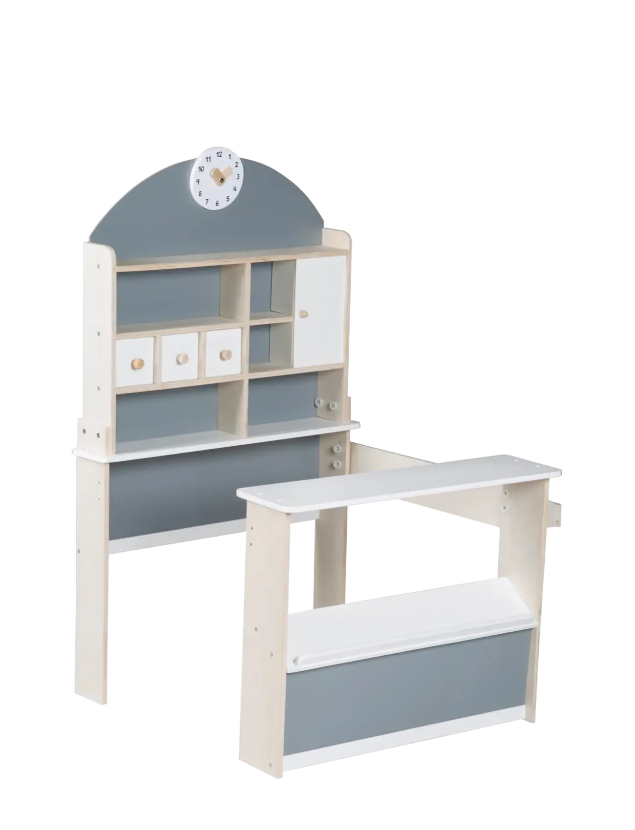 ROBA - Wooden Play Shop - toy kitchens - natural lacquered - 2