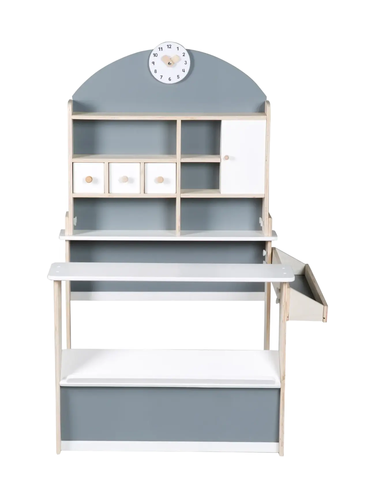 ROBA - Wooden Play Shop - toy kitchens - natural lacquered - 3