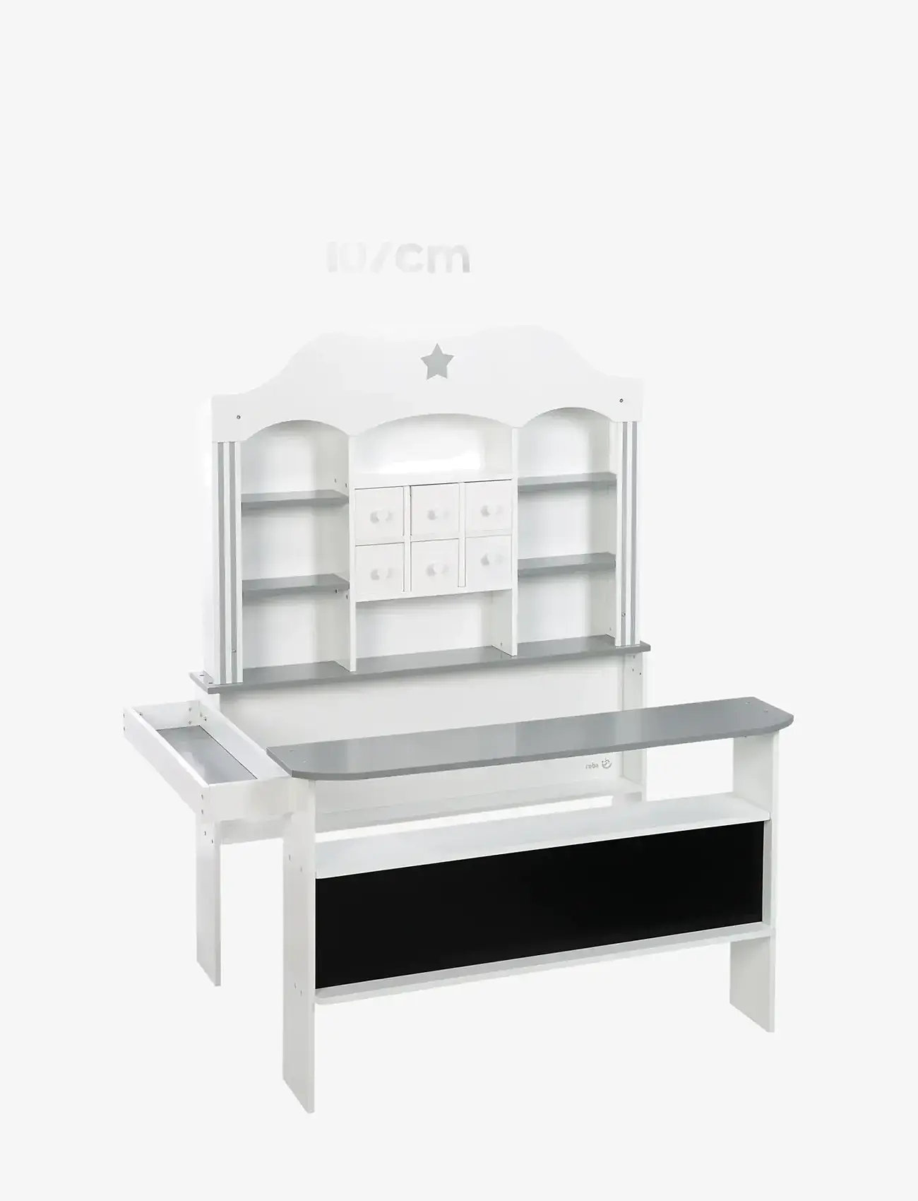ROBA - Play Candyshop With Drawers and Side Counter - tische - white - 1