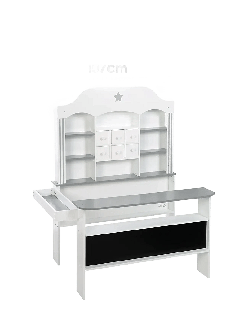 ROBA - Play Candyshop With Drawers and Side Counter - tische - white - 1