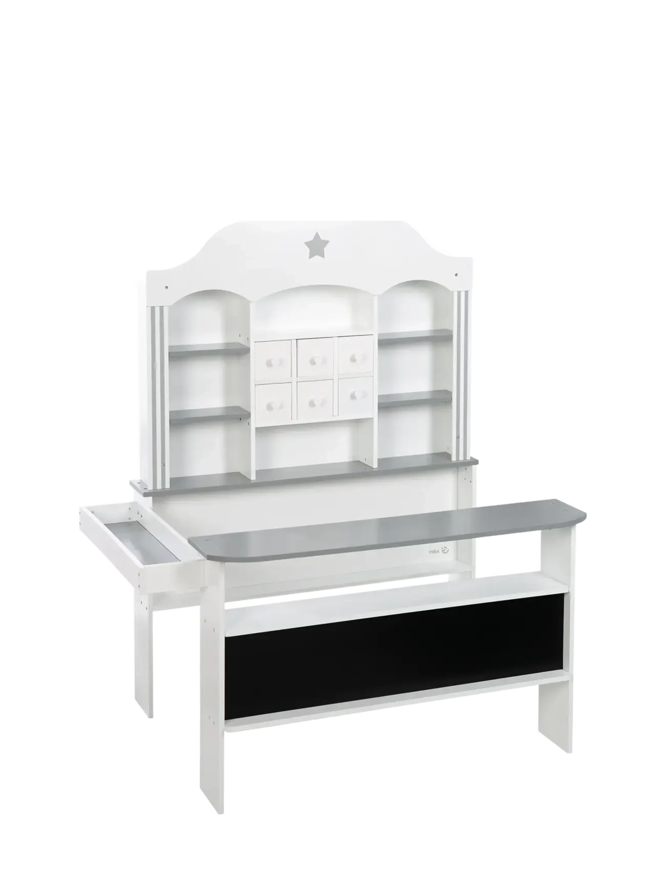 ROBA - Play Candyshop With Drawers and Side Counter - bord - white - 2
