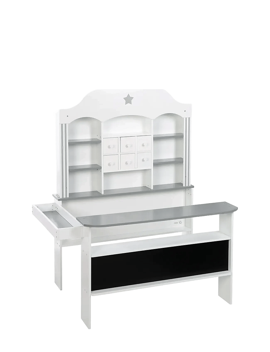 ROBA - Play Candyshop With Drawers and Side Counter - tische - white - 2