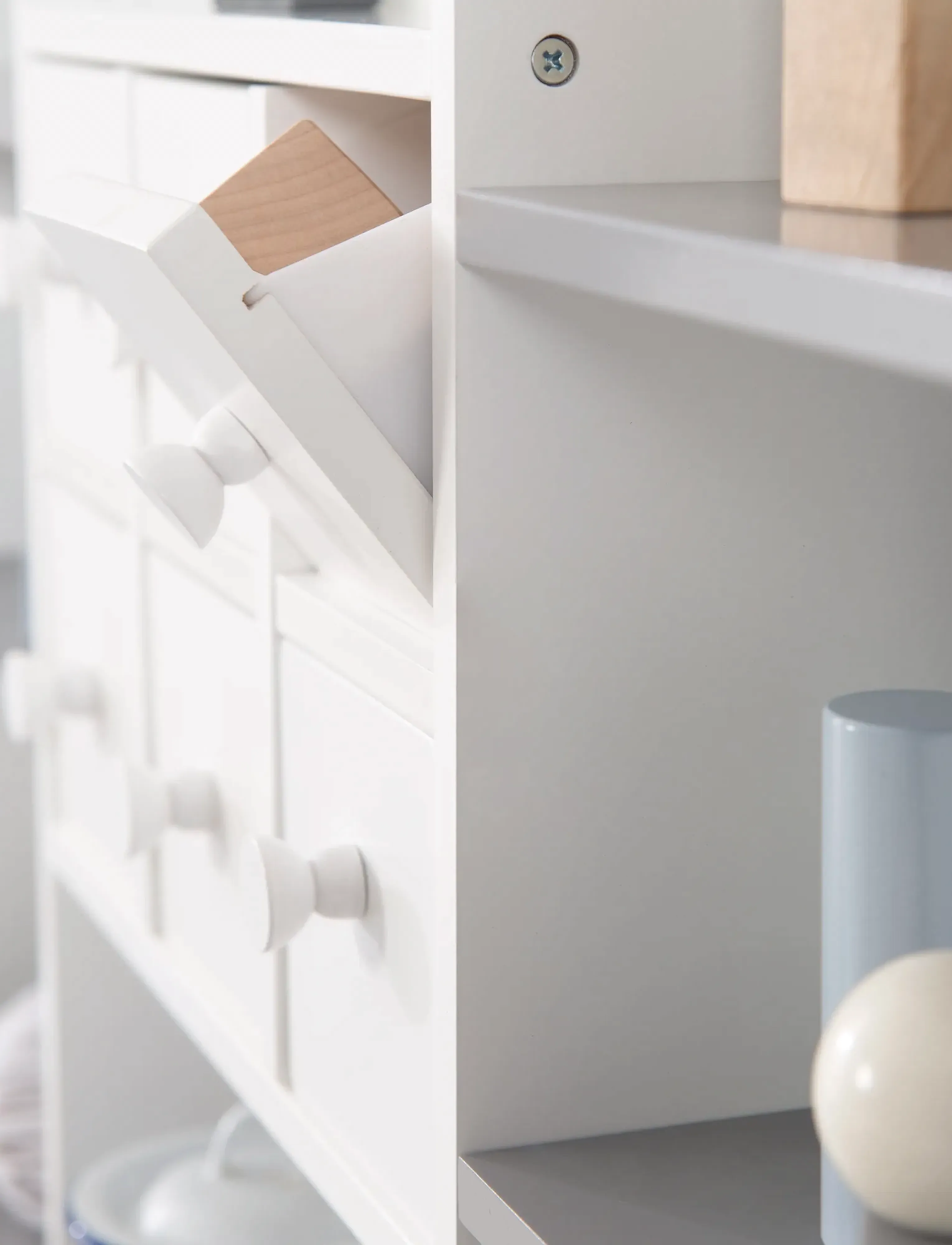 ROBA - Play Candyshop With Drawers and Side Counter - bord - white - 4