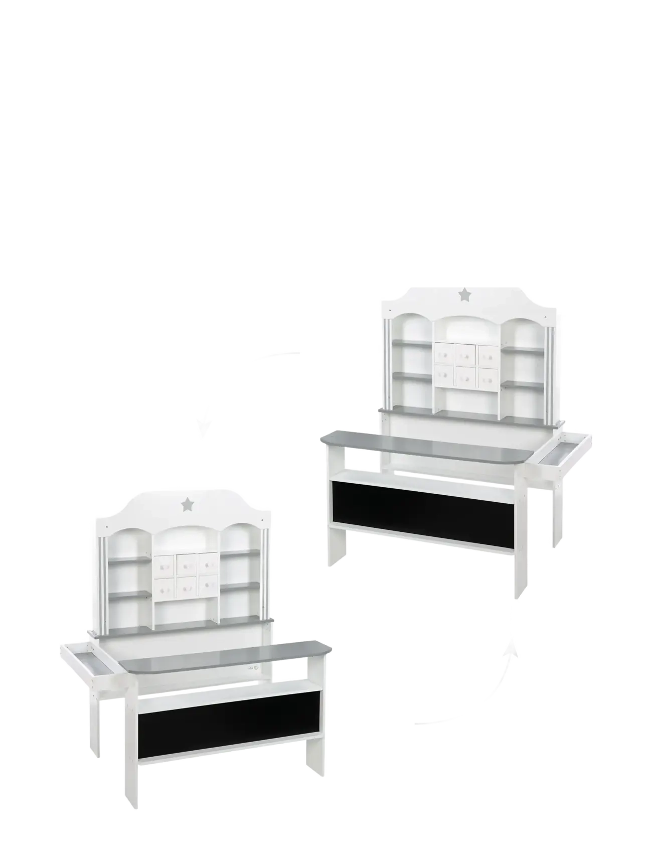 ROBA - Play Candyshop With Drawers and Side Counter - bord - white - 3