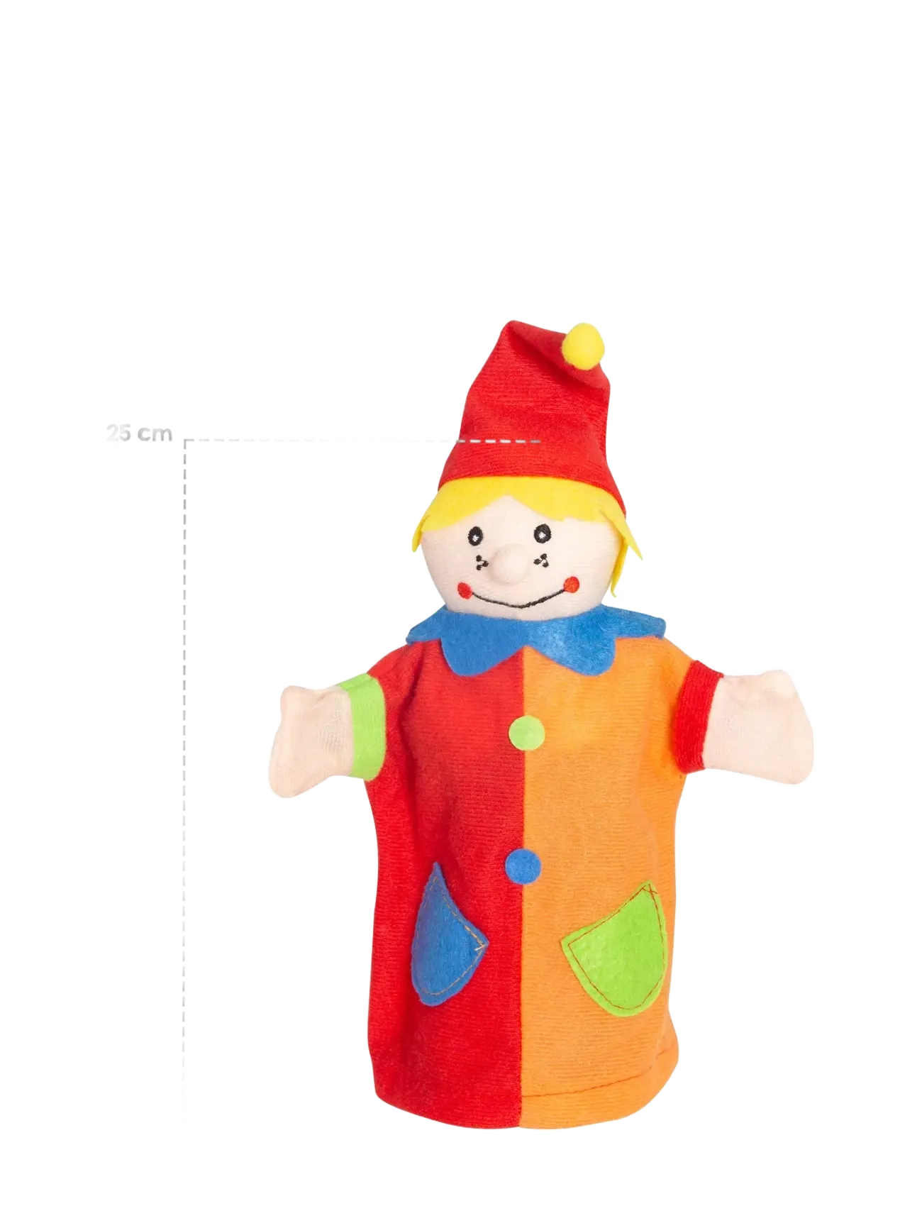 ROBA Fabric Puppets 6 Pc Set, One Size, Soft Spielzeug, Mehrfarbig/gemustert - Stuffed Kinder