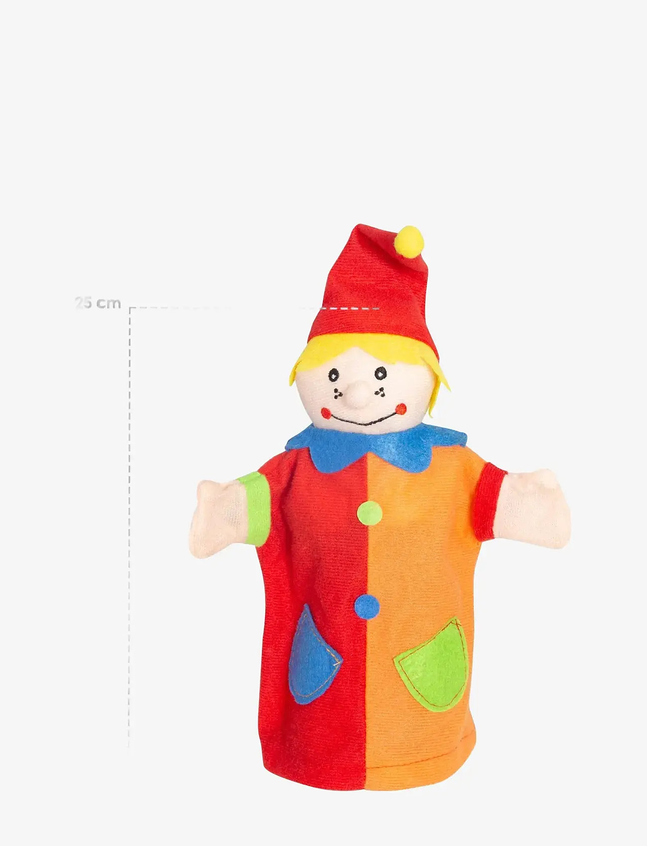 ROBA - Fabric Puppets 6 pc Set - plüschspielzeug - colorful - 1