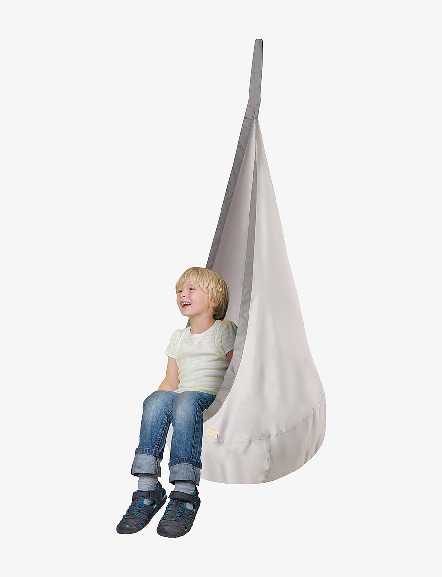 ROBA - Kids Hanging Chair - grey - 4