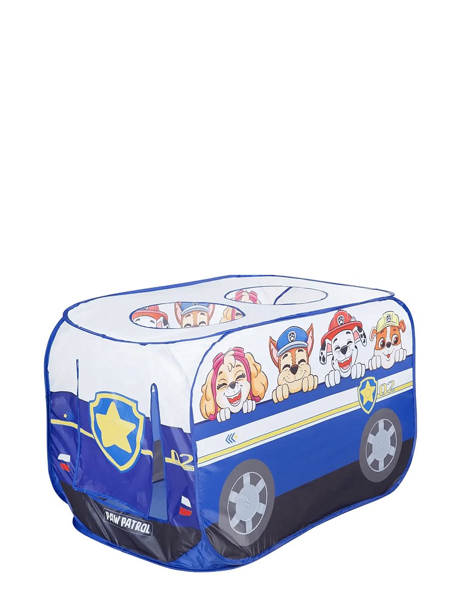 Põrsas Peppa - Pop-Up Play Bus - vaikiškos palapinės ir tuneliai - blue/ paw patrol - 1