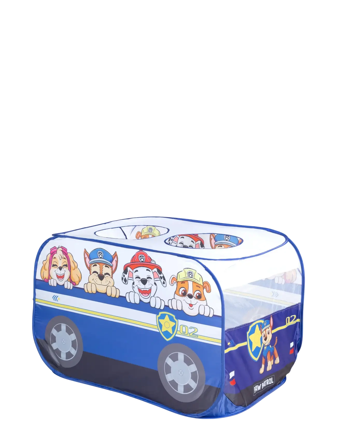 Cūciņa Pepa - Pop-Up Play Bus - mängutelgid ja -tunnelid - blue/ paw patrol - 2