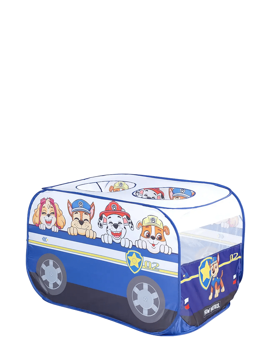 Põrsas Peppa - Pop-Up Play Bus - vaikiškos palapinės ir tuneliai - blue/ paw patrol - 2