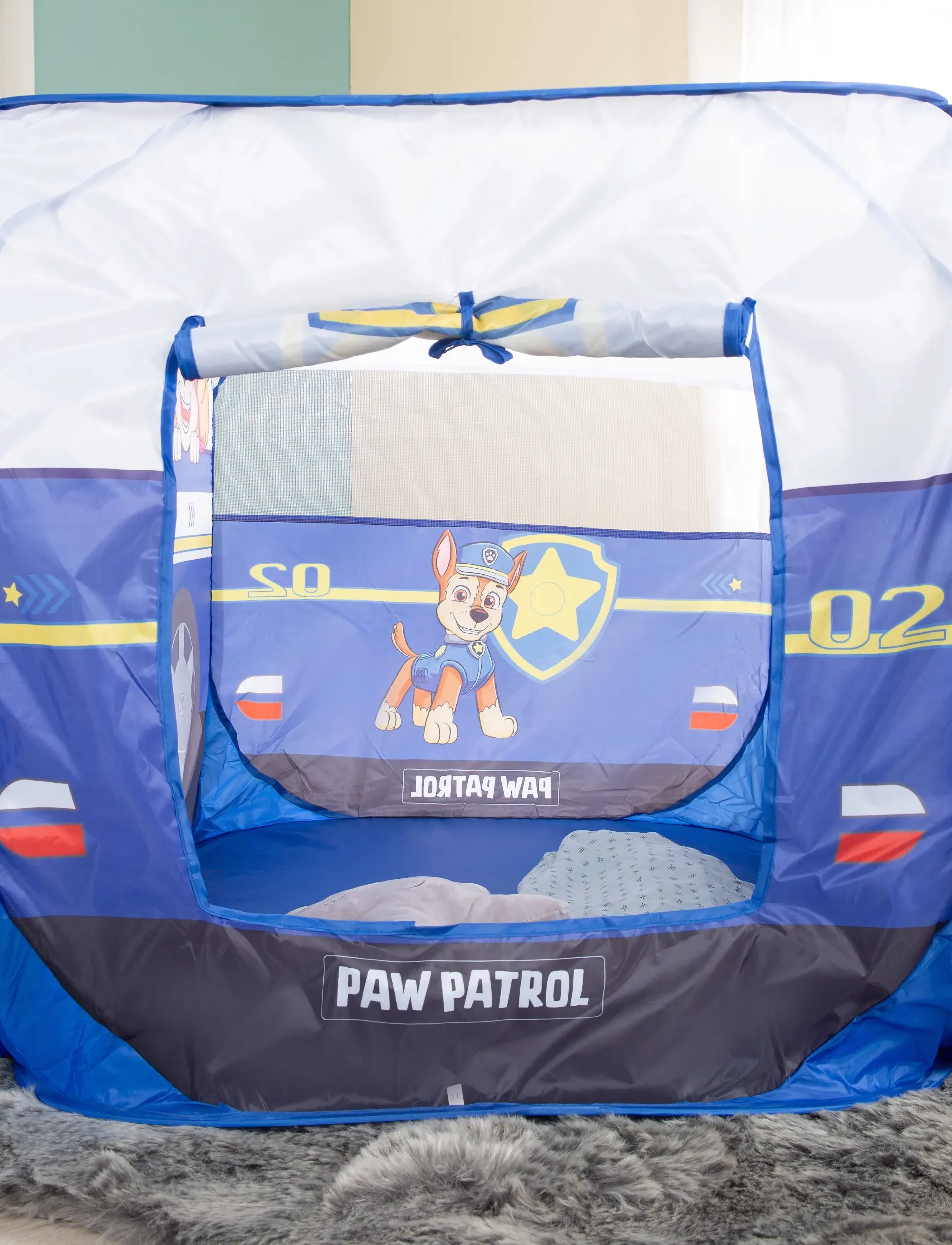 Cūciņa Pepa - Pop-Up Play Bus - mängutelgid ja -tunnelid - blue/ paw patrol - 5