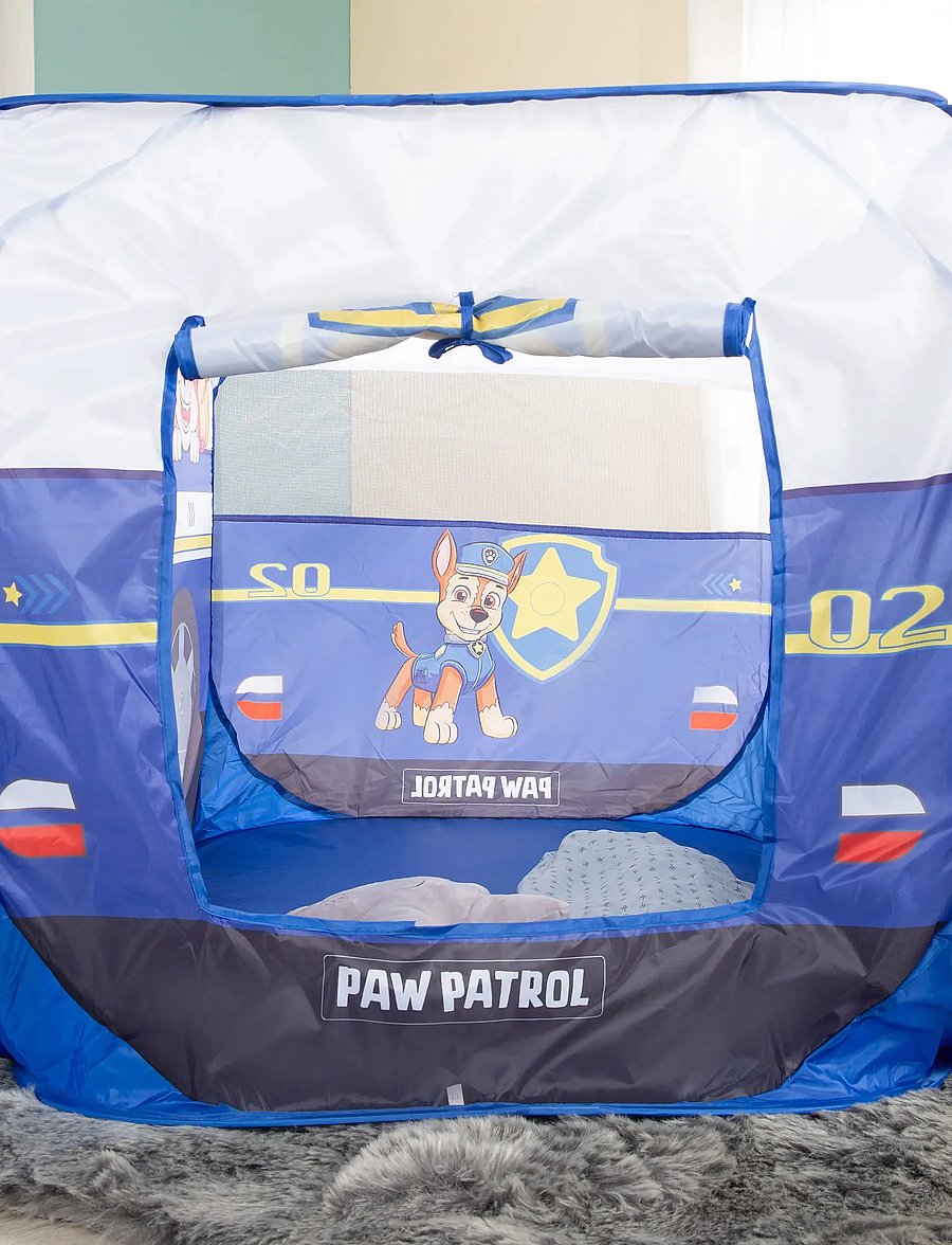 Põrsas Peppa - Pop-Up Play Bus - vaikiškos palapinės ir tuneliai - blue/ paw patrol - 5