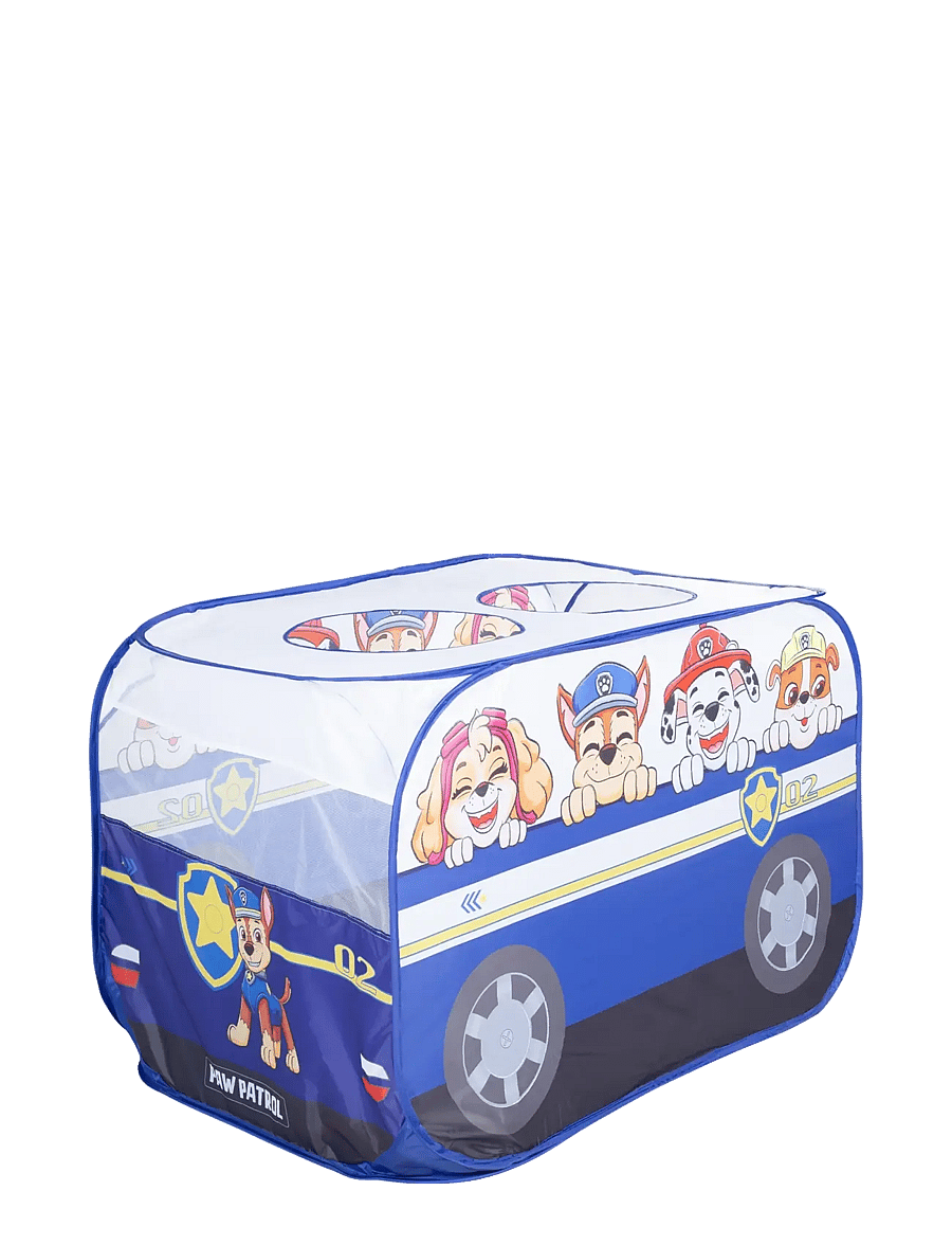 Põrsas Peppa - Pop-Up Play Bus - vaikiškos palapinės ir tuneliai - blue/ paw patrol - 3
