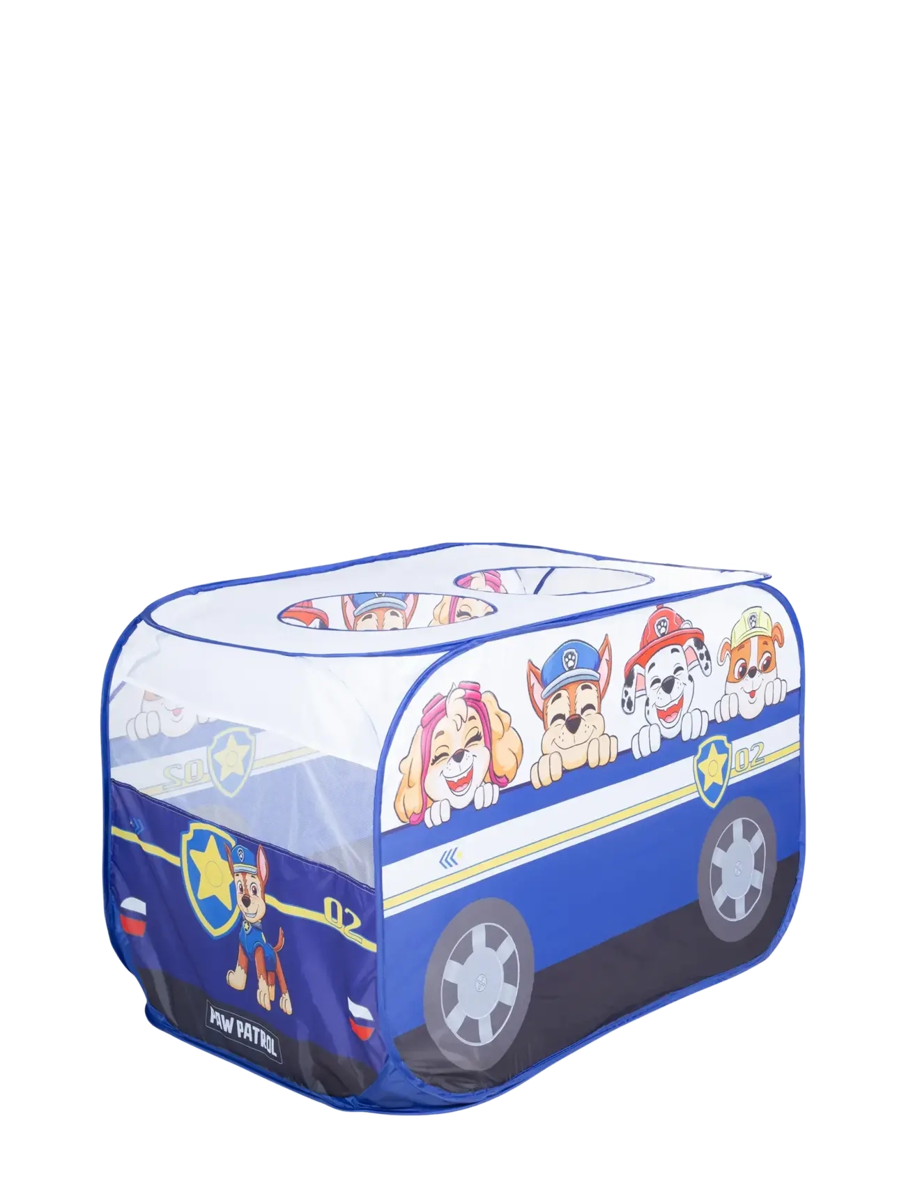 Cūciņa Pepa - Pop-Up Play Bus - mängutelgid ja -tunnelid - blue/ paw patrol - 4
