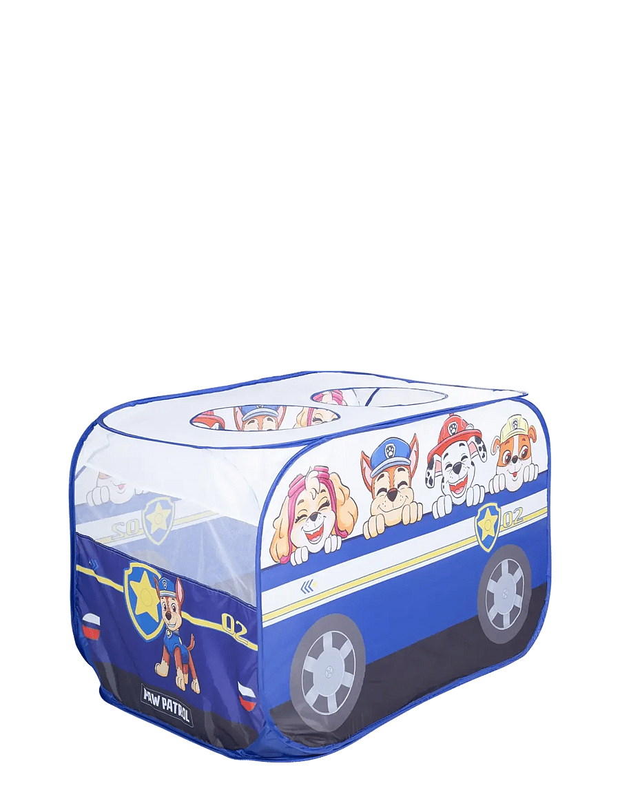 Põrsas Peppa - Pop-Up Play Bus - vaikiškos palapinės ir tuneliai - blue/ paw patrol - 4