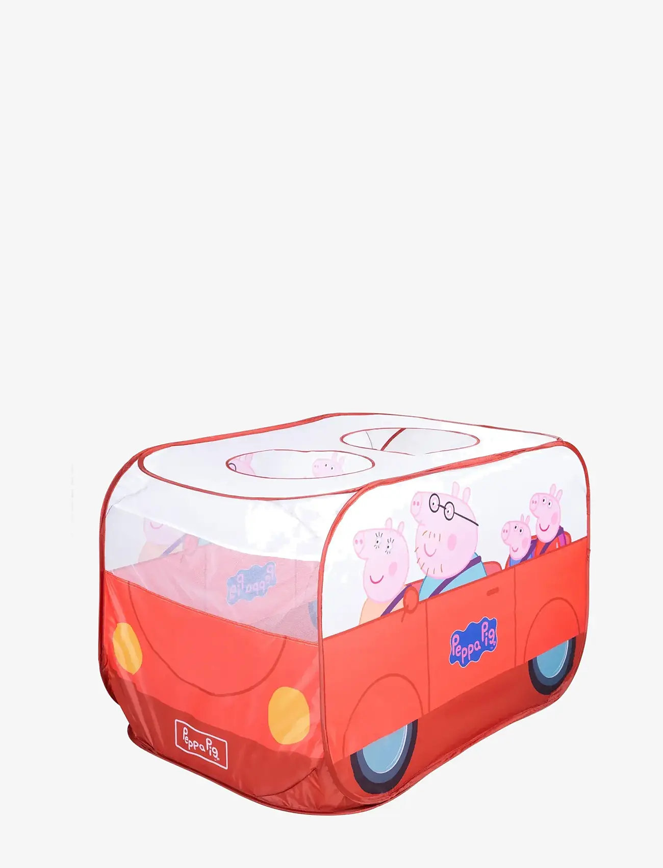 Gurli Gris - Pop-Up Play Bus - legetelte & -tunneler - red/ peppa pig - 1