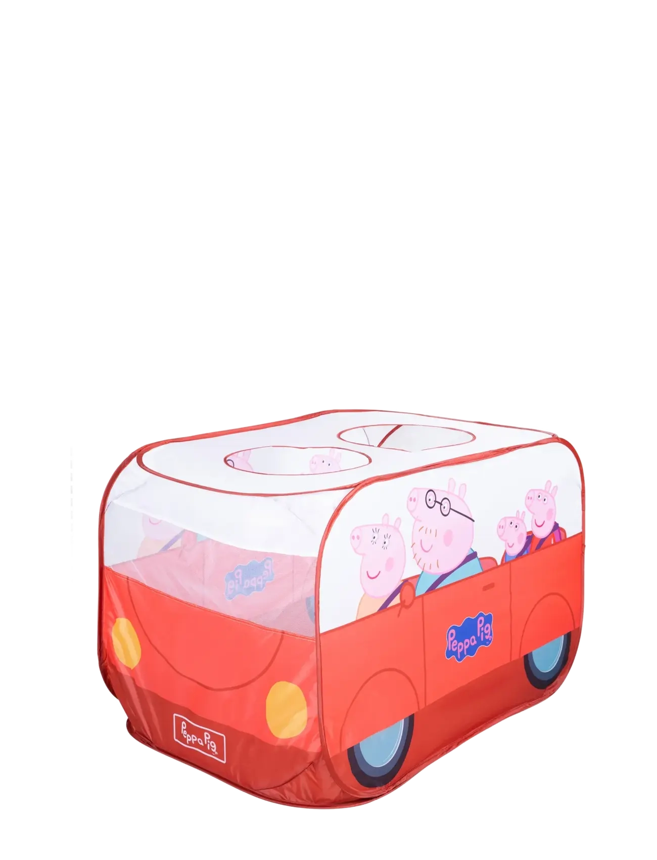 Põrsas Peppa Pop-Up Play Bus - Mängutelk - RED/ PEPPA PIG / multi