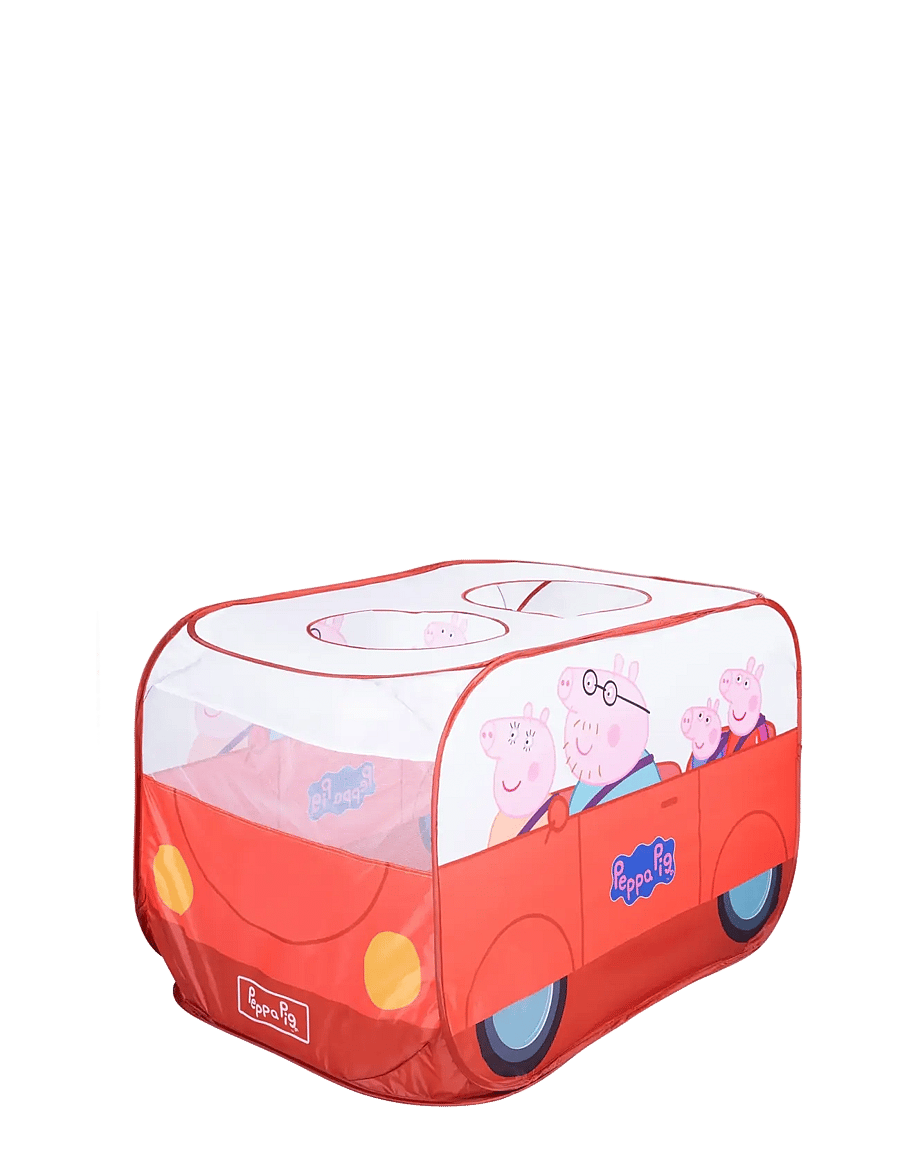 Peppa Pig - Pop-Up Play Bus - leiktjald - red/ peppa pig - 1