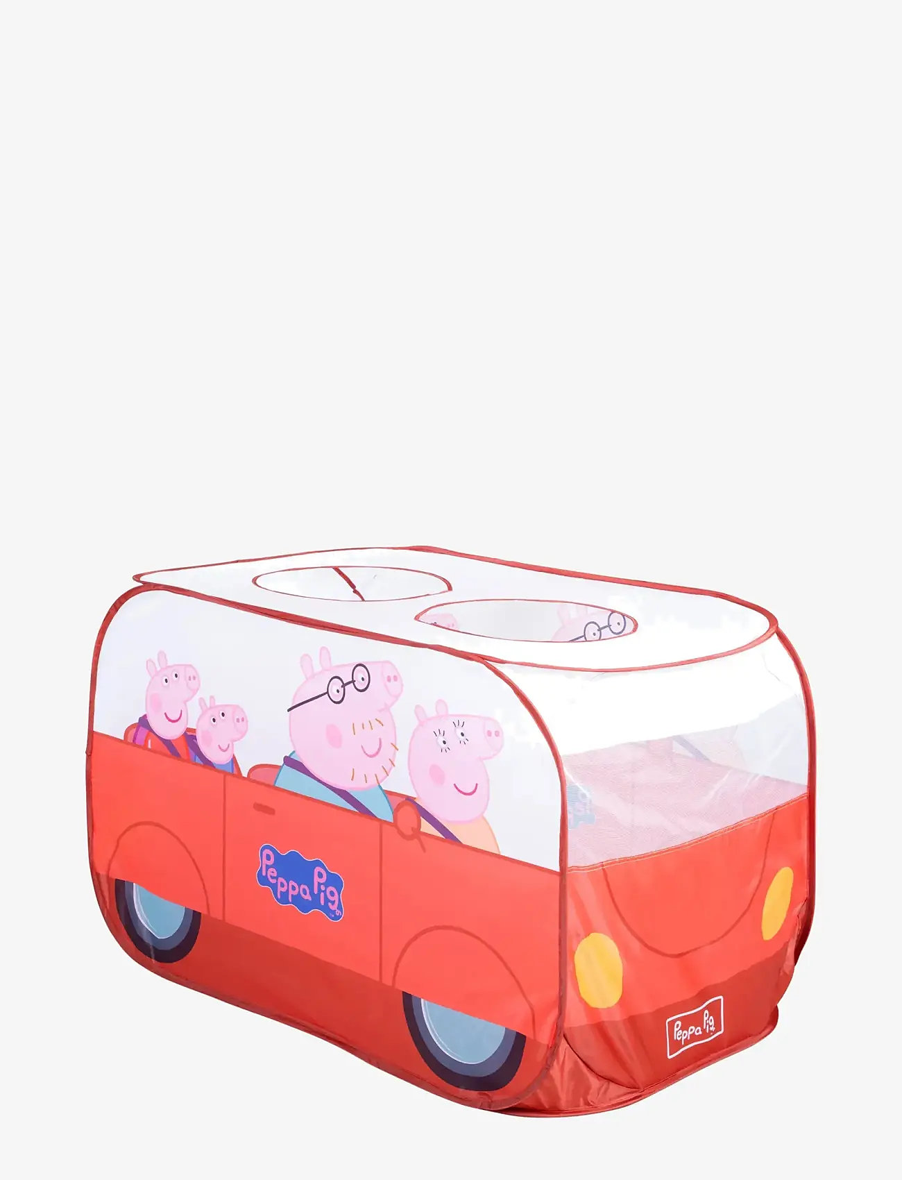 Gurli Gris - Pop-Up Play Bus - legetelte & -tunneler - red/ peppa pig - 2