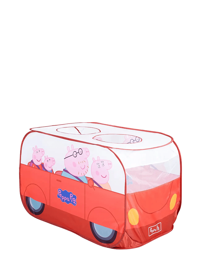 Peppa Wutz - Pop-Up Play Bus - spielzelte und -tunnel - red/ peppa pig - 2