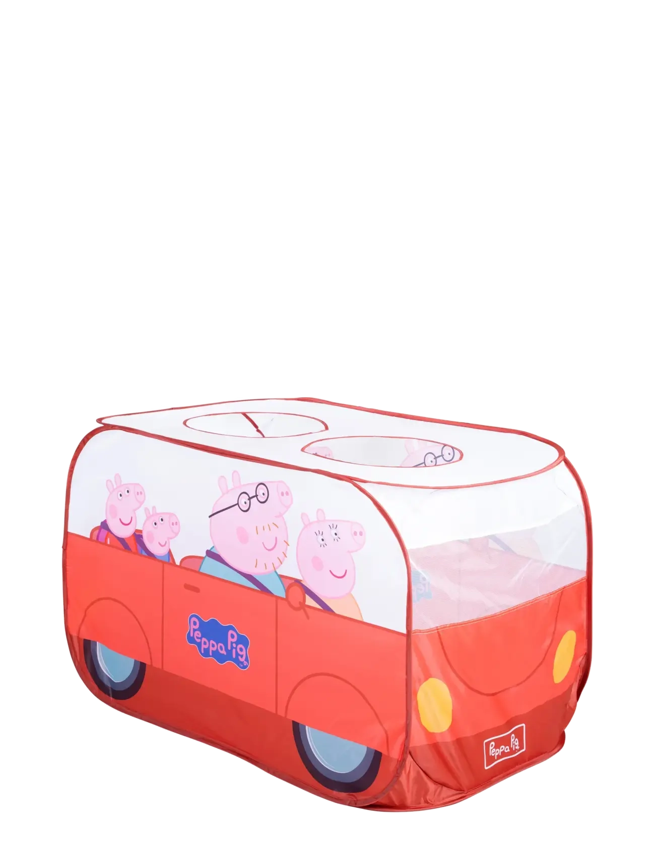 Greta gris - Pop-Up Play Bus - lektält & lektunnlar - red/ peppa pig - 2